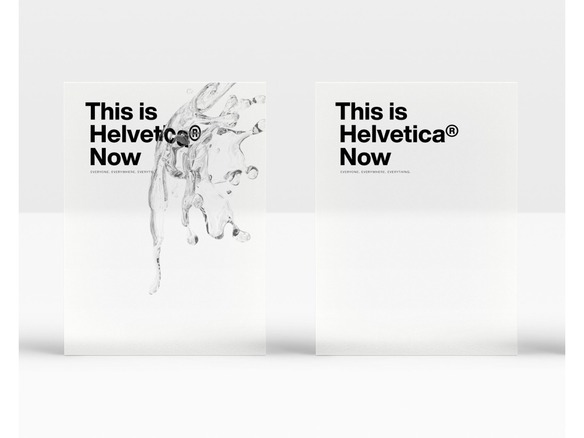 定番フォントの新ファミリー「Helvetica Now」登場--現代的な使い方に合うデザイン