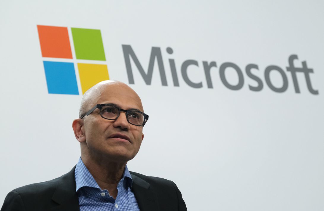 Microsoftの最高経営責任者（CEO）Satya Nadella氏