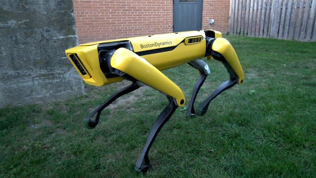 Boston DynamicsのSpotMini