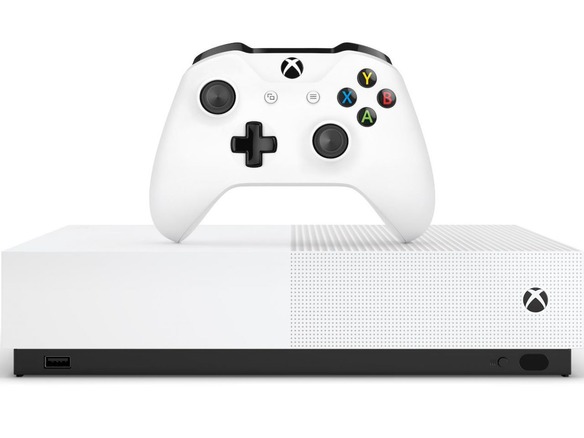 マイクロソフト、ディスクレスの新型「Xbox One S All-Digital Edition」発表--5月7日発売へ