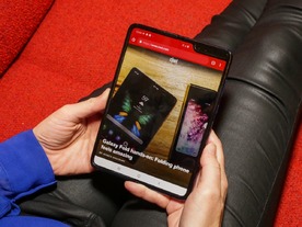 折りたたみスマホ「Galaxy Fold」レビュー（前編）--気になる画面、感触や使い勝手は