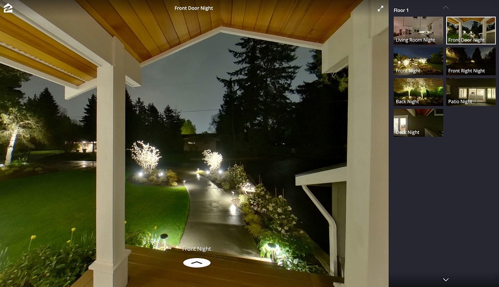 Zillowの「3D Home」ツール