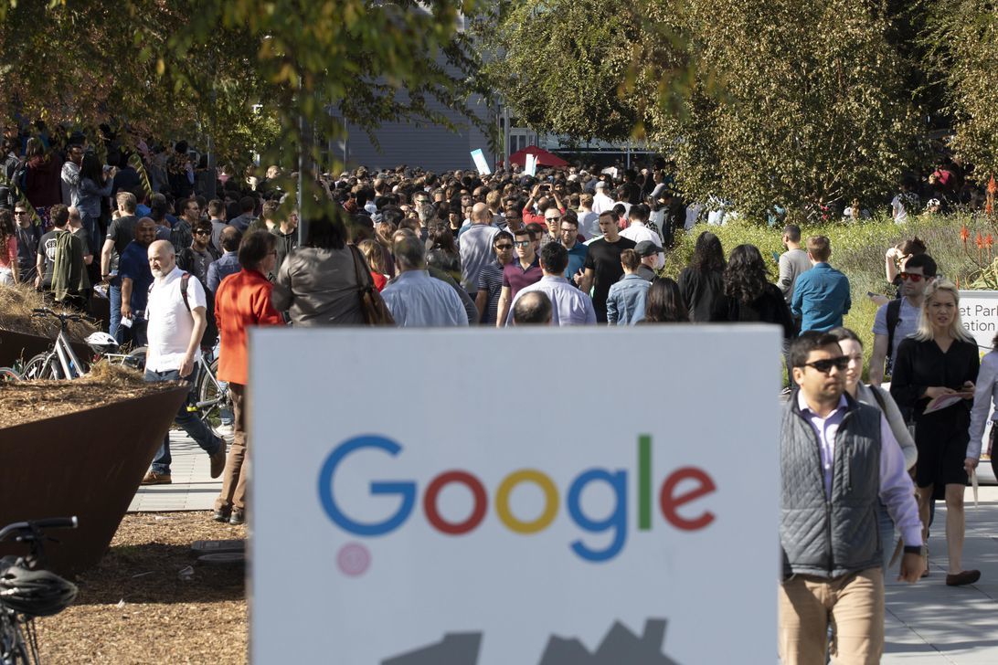 Googleの従業員らは2018年11月、セクハラに対する同社の対応に抗議した
