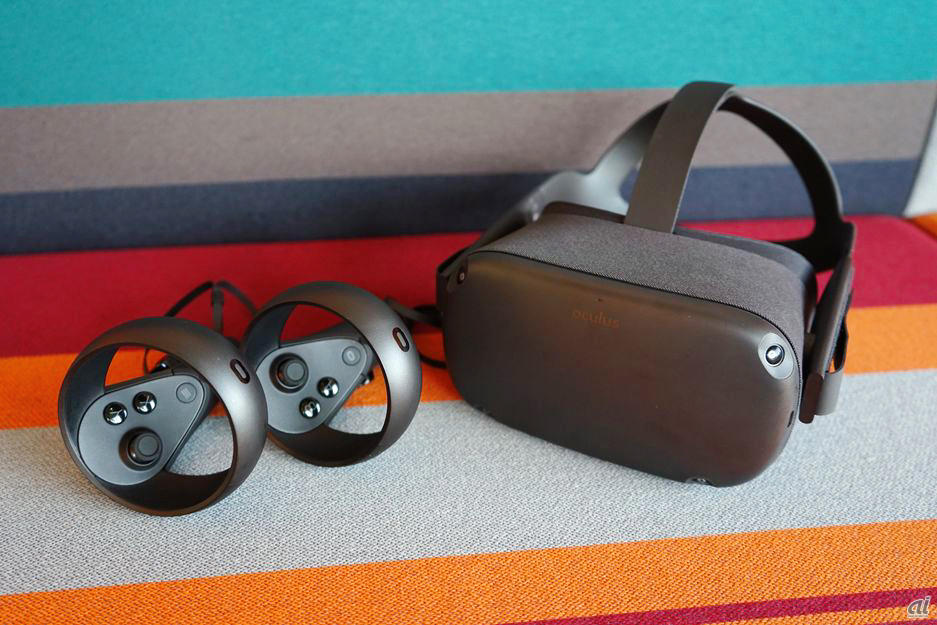 新型VRヘッドセット「Oculus Quest」