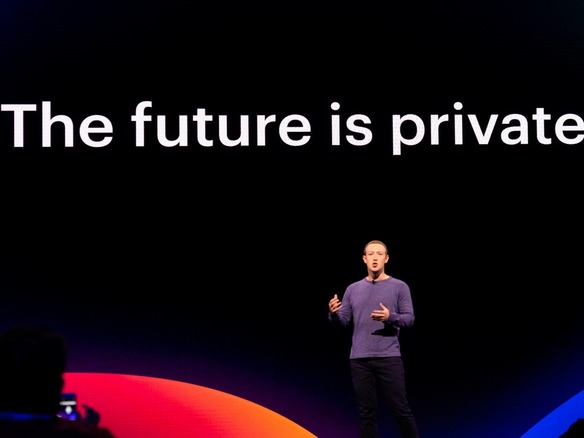 Facebook、開発者会議「F8」でプライバシーを強調--改革を約束
