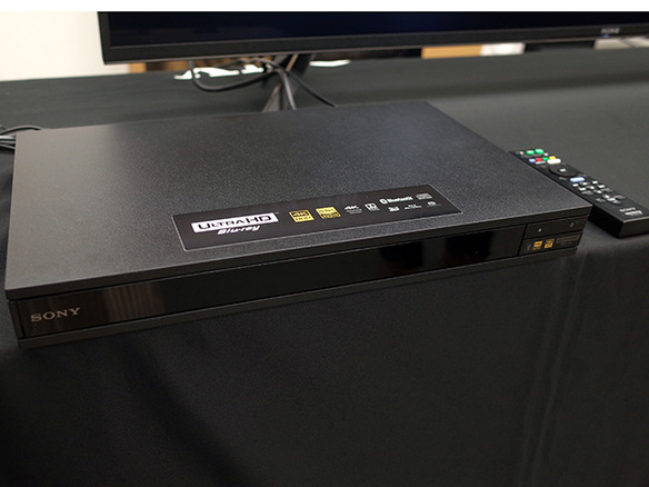 ソニー、Ultra HD ブルーレイプレーヤーを発表--Dolby Visionにも対応 - CNET Japan