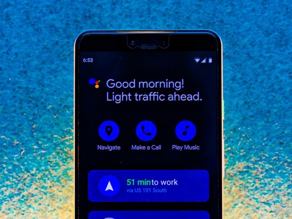 運転支援機能「Assistant Driving Mode」、Androidフォンで利用可能に--米国で2019年中に提供開始