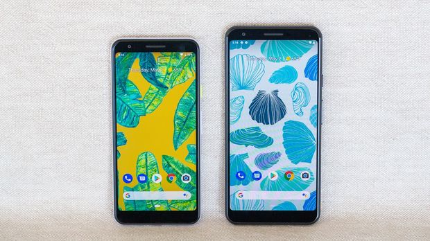 　Googleは2019年の年次開発者会議「Google I/O」で、2つの新たなスマートフォン「Google Pixel 3a」と「Google Pixel 3a XL」を発表した。同社の現在の旗艦端末であるGoogle Pixel 3シリーズの新モデルだが、主要なハードウェア機能が少ないため安価となっている。新たな2モデルを写真で紹介する。

　参考記事：グーグル、5万円以下の低価格スマホ「Google Pixel 3a」を5月17日に日本発売へ