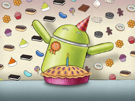 ベータ第3版が登場した「Android Q」、Qで始まる菓子の名前選びは「難易度が高い」