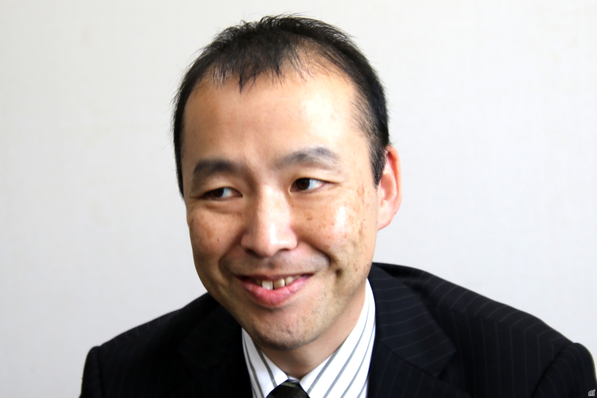 大阪ガス エネルギー事業部ビジネス開発部デジタルビジネスチームリーダーの目堅智久氏