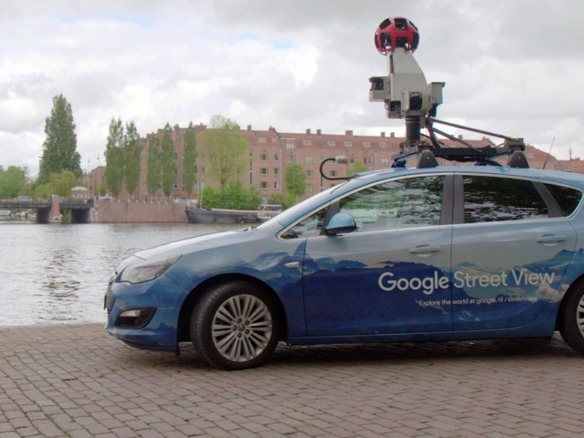 グーグル、ストリートビュー撮影車による大気汚染調査をオランダにも拡大