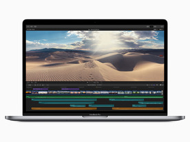 MacBook Proに初の8コアCPUモデルが登場--13、15インチ共にCPUを刷新