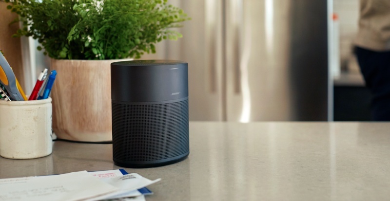 これから発売されるBose Home Speaker 300もGoogle Assistant対応（出典：Google）