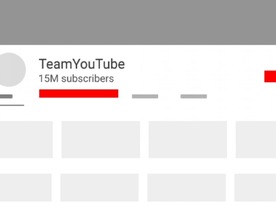 YouTube、チャンネル登録者数の表示を変更へ--不満の声も