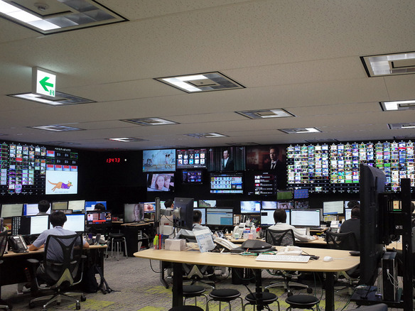 Nttぷらら 映像配信業務を監視するオペレーションセンターを本格稼働 Cnet Japan
