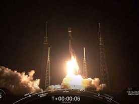 SpaceX、「Starlink」衛星60基の軌道投入に成功--衛星ブロードバンド計画が始動