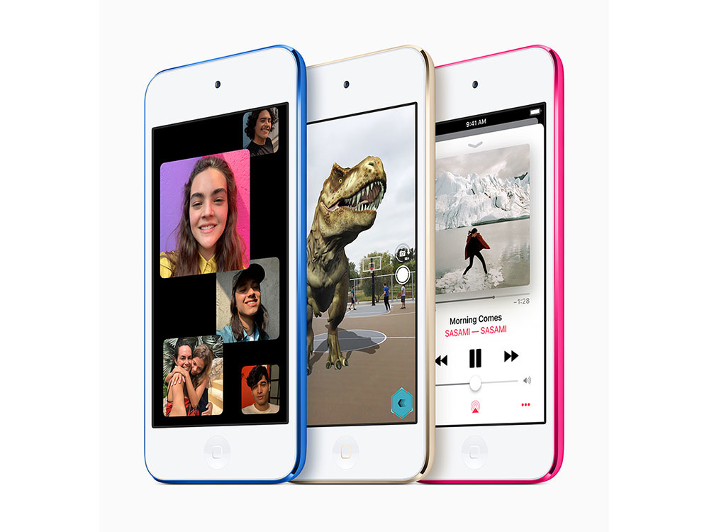 アップル、約4年ぶりに「iPod touch」新モデル--6色展開で2万1800円