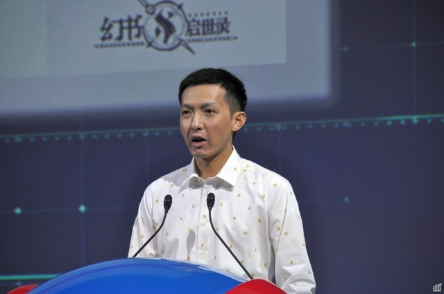 　NetEase ゲーム部門パブリッシュ責任者であるワン・イー氏。