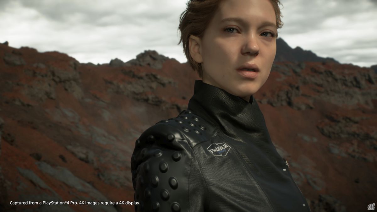 Sie 小島監督新作のps4 Death Stranding を11月8日に発売 Cnet Japan