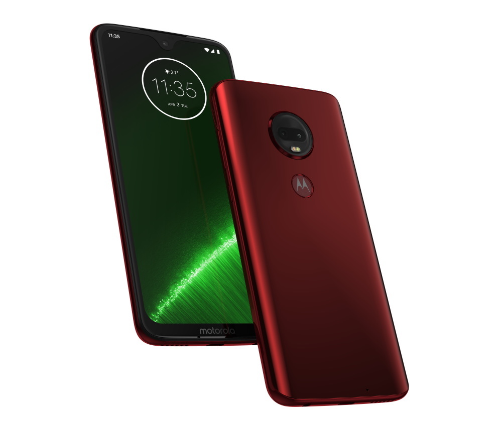 モトローラ、SIMフリースマホ「moto g7」シリーズ販売へ--2万5800円