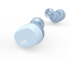 JVC、ミニマルデザインの完全ワイヤレスイヤホン--アプリ連動でイヤホン位置お知らせも