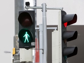 グラーツ工科大学、横断したい人が来ると青に変わる信号機--ウィーンで導入へ