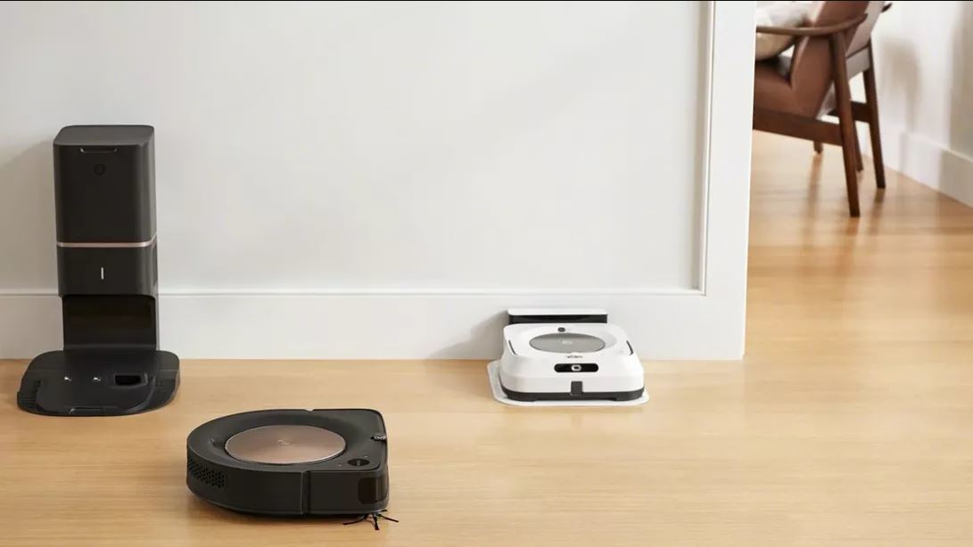 掃除機ロボ「Roomba S9+」と床拭きロボ「Braava Jet m6」が登場--連携