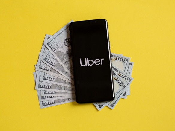 Uberの第1四半期決算、10億ドル超の赤字--売上高は20％増
