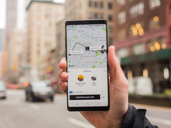 Uber、著しく評価の低い乗客を利用停止へ