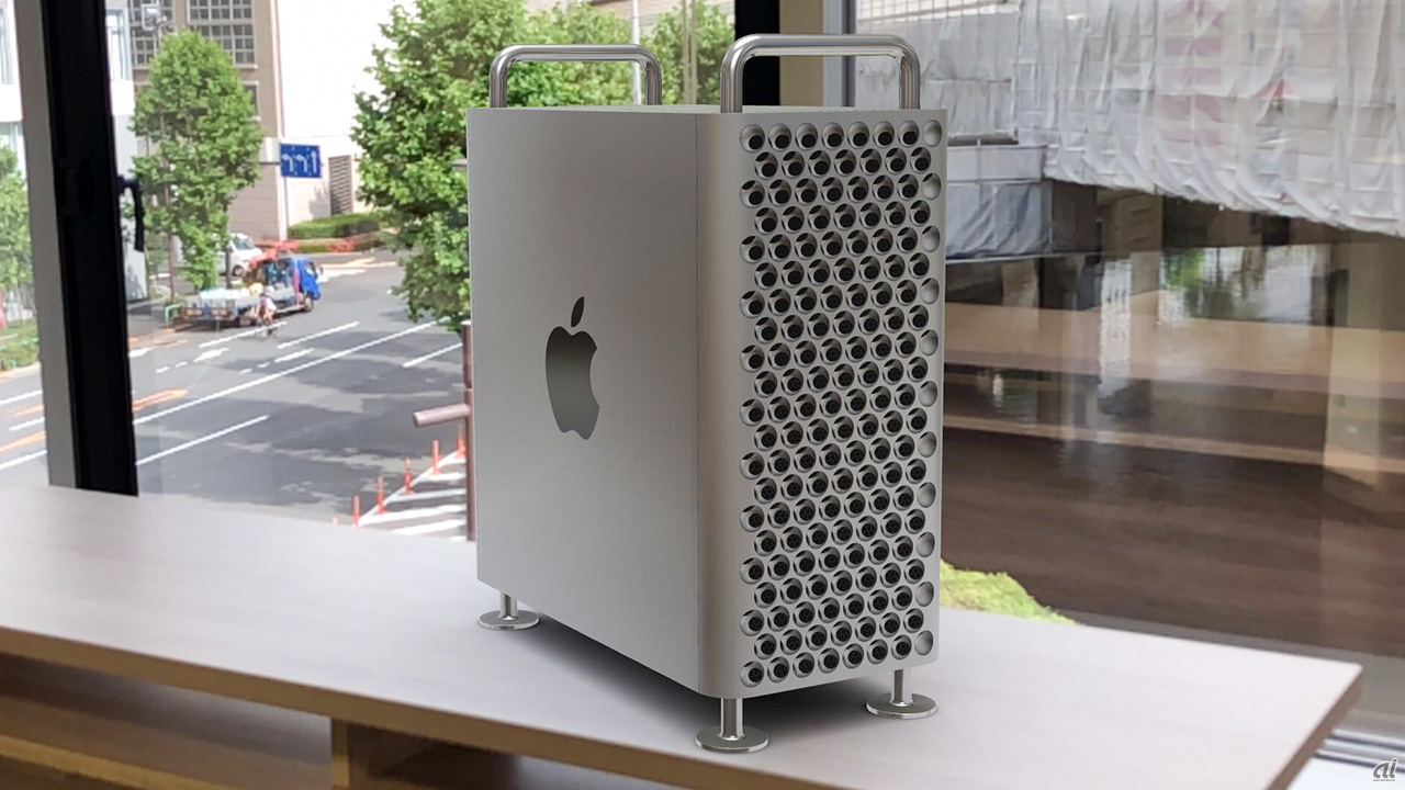 もう新型「Mac Pro」到着？--いいえ、これARなんです - CNET Japan