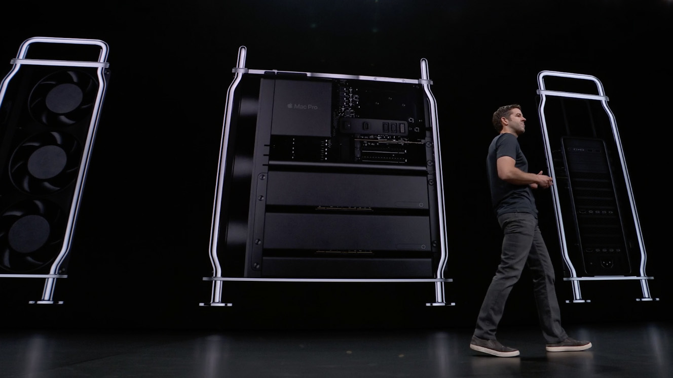 新型「Mac Pro」発表--デザイン大幅刷新、Xeon28コア、メモリ1.5TBの