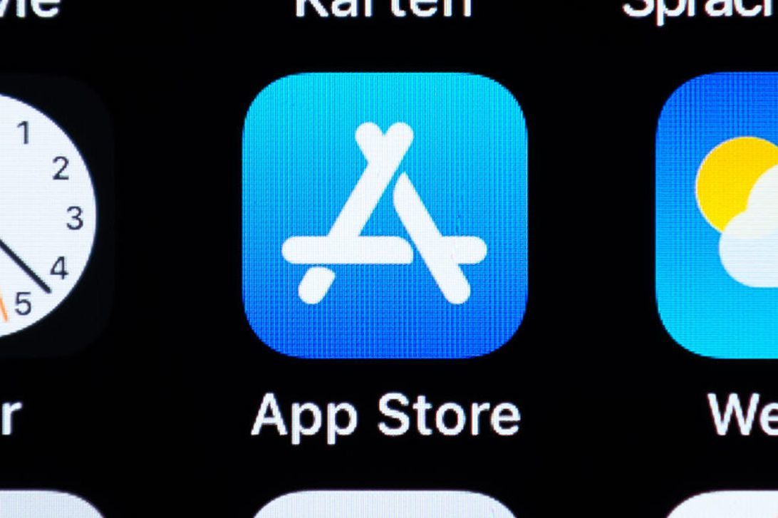 App Storeのロゴ