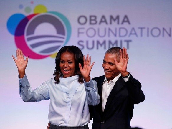 オバマ前米大統領夫妻、Spotifyと提携しポッドキャストを配信へ