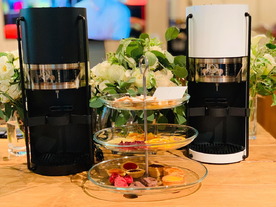 世界のバリスタの味を再現--13万円超えのIoTコーヒーメーカー「iDrip」とは