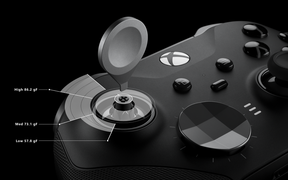 新コントローラー「Xbox Elite Wireless Controller Series 2」発表、予告動画も - CNET Japan