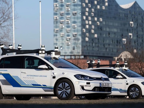 VW、自動運転車のAuroraとの提携を解消--フォード傘下のArgo AIに乗り換えか