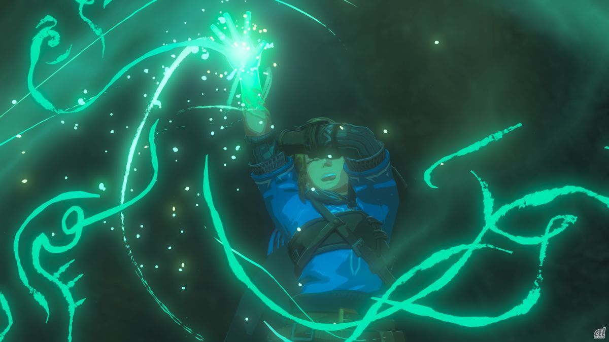 「ゼルダの伝説 ブレス オブ ザ ワイルド」続編開発ティザームービーより