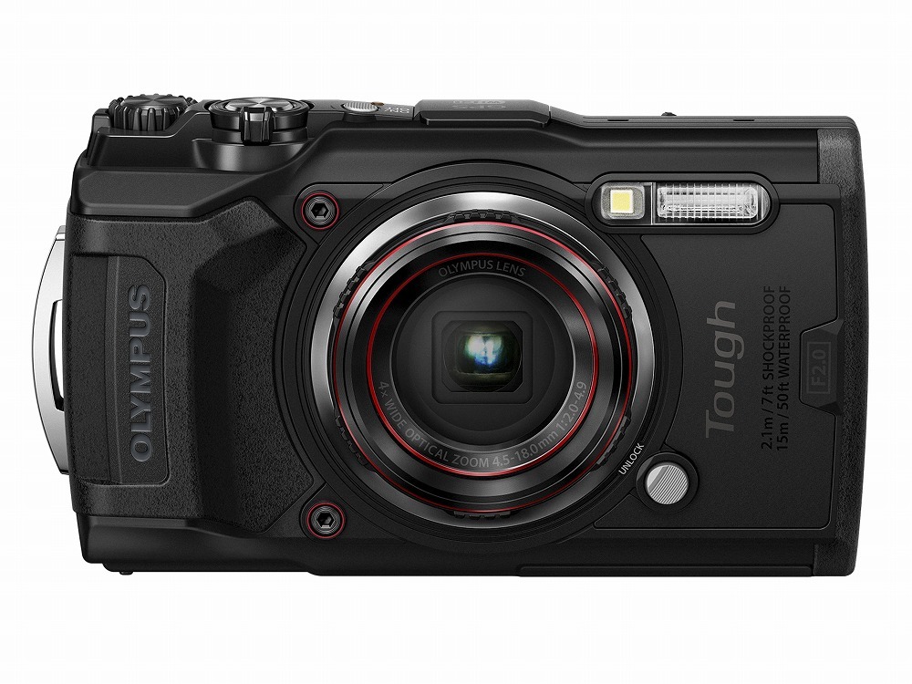 値下げ！OLYMPUS オリンパス TG TG-6 BLACK-