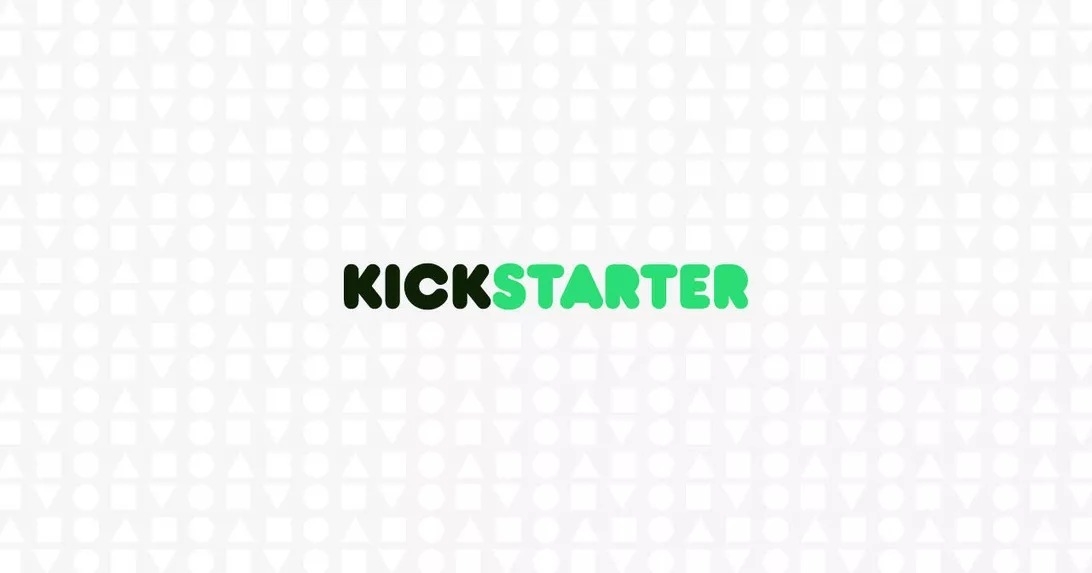Kickstarterのロゴ