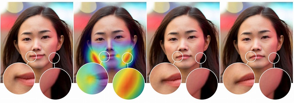 表情が変更された画像を検知するAdobeのAIツール