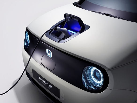 ホンダ、小型EV「Honda e」は後輪駆動で50対50の重量配分--バッテリ容量は35.5kWh