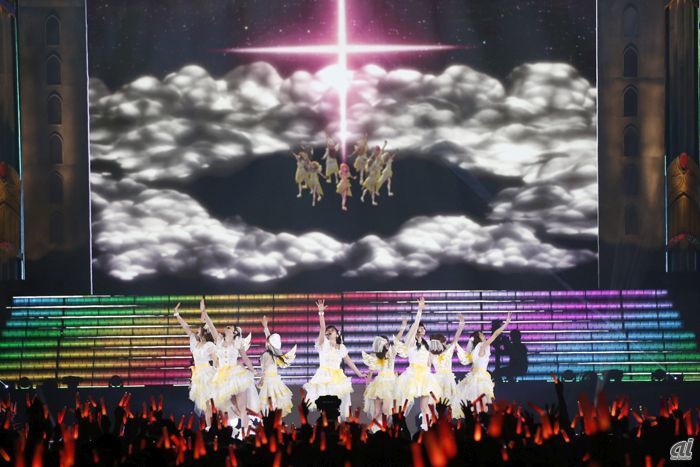 ラブライブ サンシャイン Aqours3度目のメットライフドーム公演で見た 9色の虹 Page 2 Cnet Japan