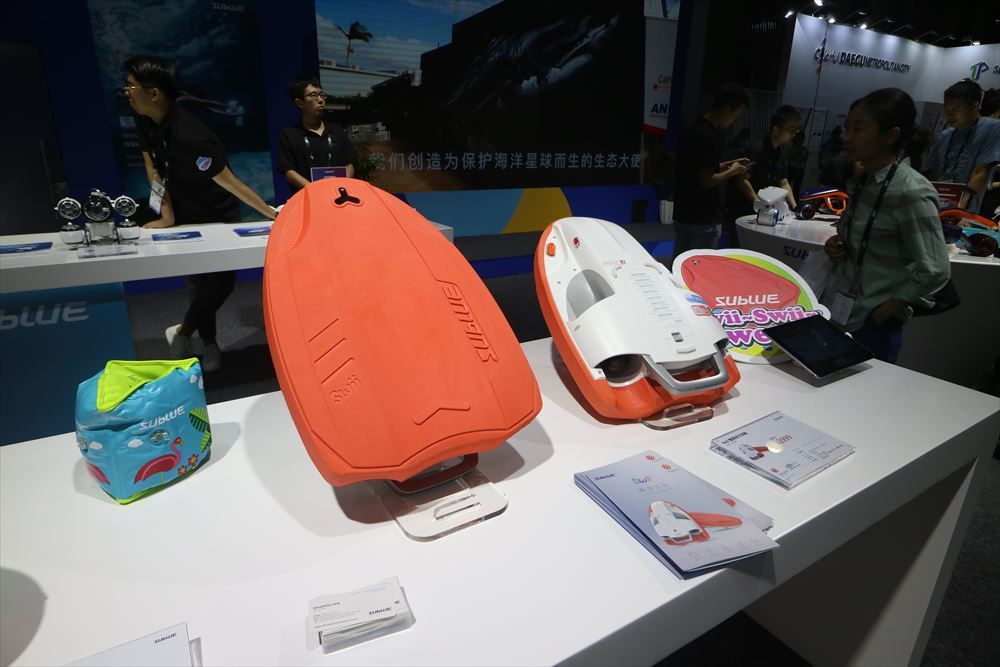 CES Asia Innovation Awardも受賞した電動ビート板Swii