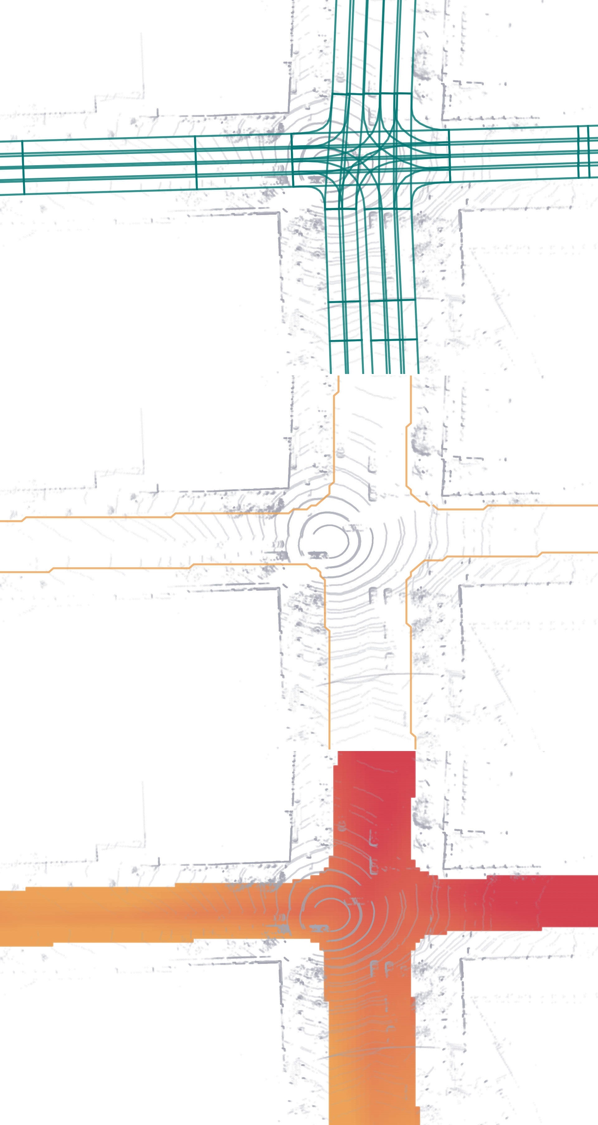 地図は3種類（出典：Argo AI）