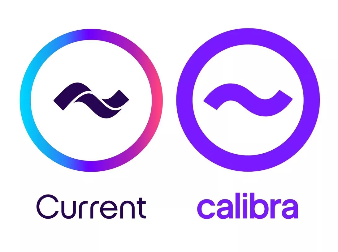 CurrentとCalibraのロゴ