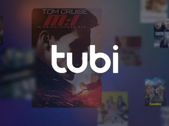 無料ストリーミングサイト「Tubi」、月間アクティブユーザー数が2000万人に