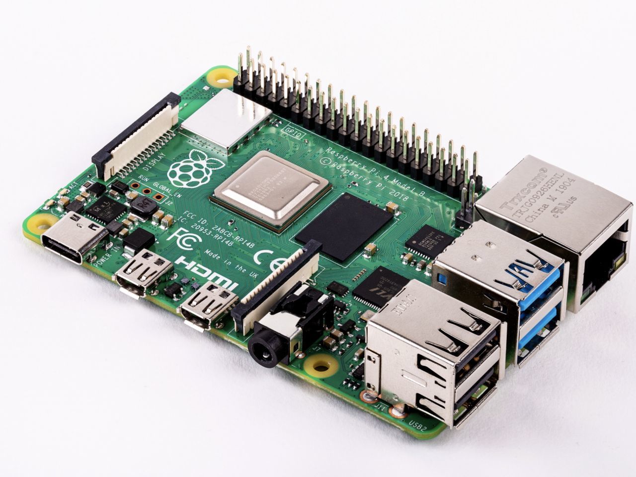 Raspberry Pi 4」発売--CPUが高速化、USB3.0に対応 - CNET Japan