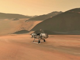 NASA、土星の衛星タイタンでドローン「Dragonfly」を飛ばす--生命の可能性を探る