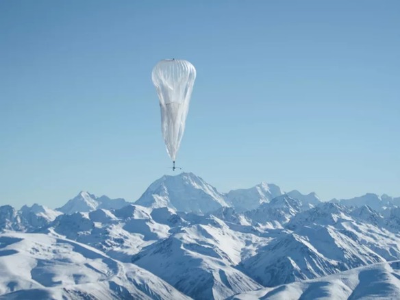 グーグルの兄弟会社Loon、ネット接続用の気球が成層圏滞空223日の新記録を達成