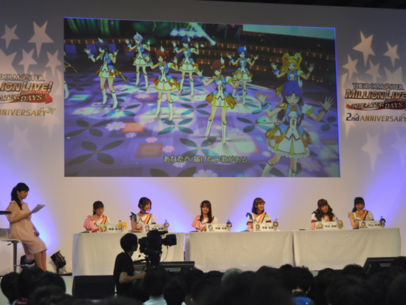 バンナム スマホゲーム ミリシタ 2周年記念で公開生配信イベント 新情報を公開 Cnet Japan